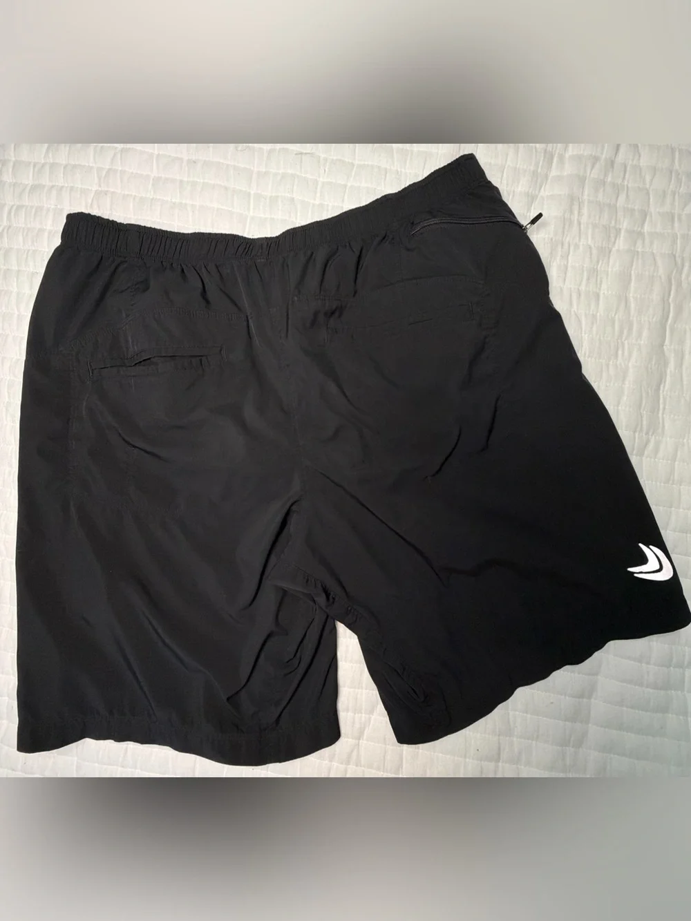 Patagonia Men's Black Athletic Running Shorts Size Large